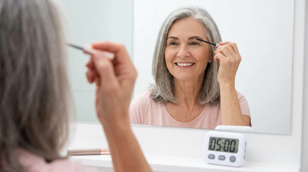 THINNING EYEBROWS AFTER 60? THE 5-MINUTE FIX